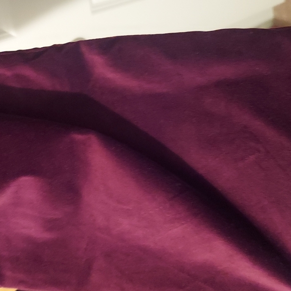 Ralph Lauren - Red velvet pants - boot cut - size 18 - Picture 3 of 6